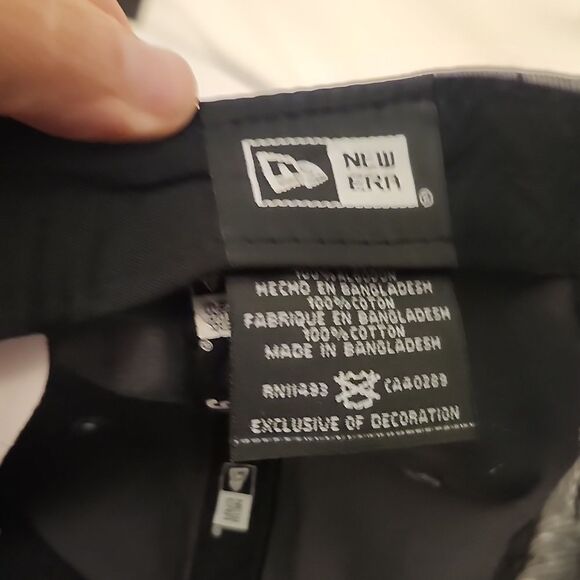 New Era 9Twenty Pittsburgh Steeler Sliderback Hat - NEW - Picture 8 of 8